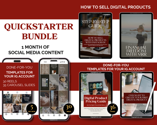 Quickstarter  Bundle