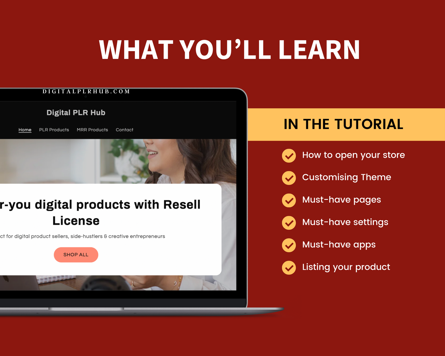 MAKE MONEY MONDAY: 24-Hour Shop Starter Kit
