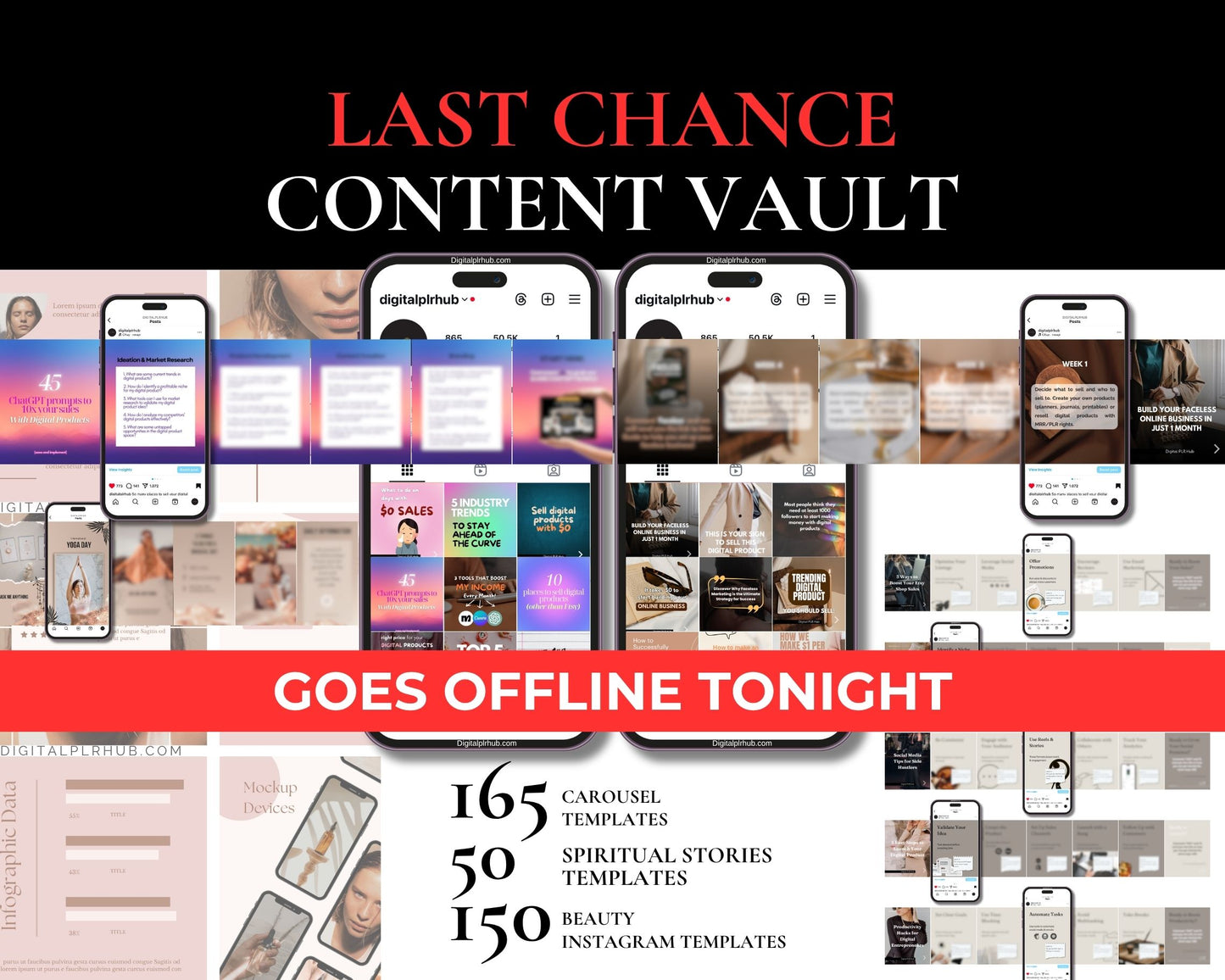 LAST CHANCE CONTENT VAULT