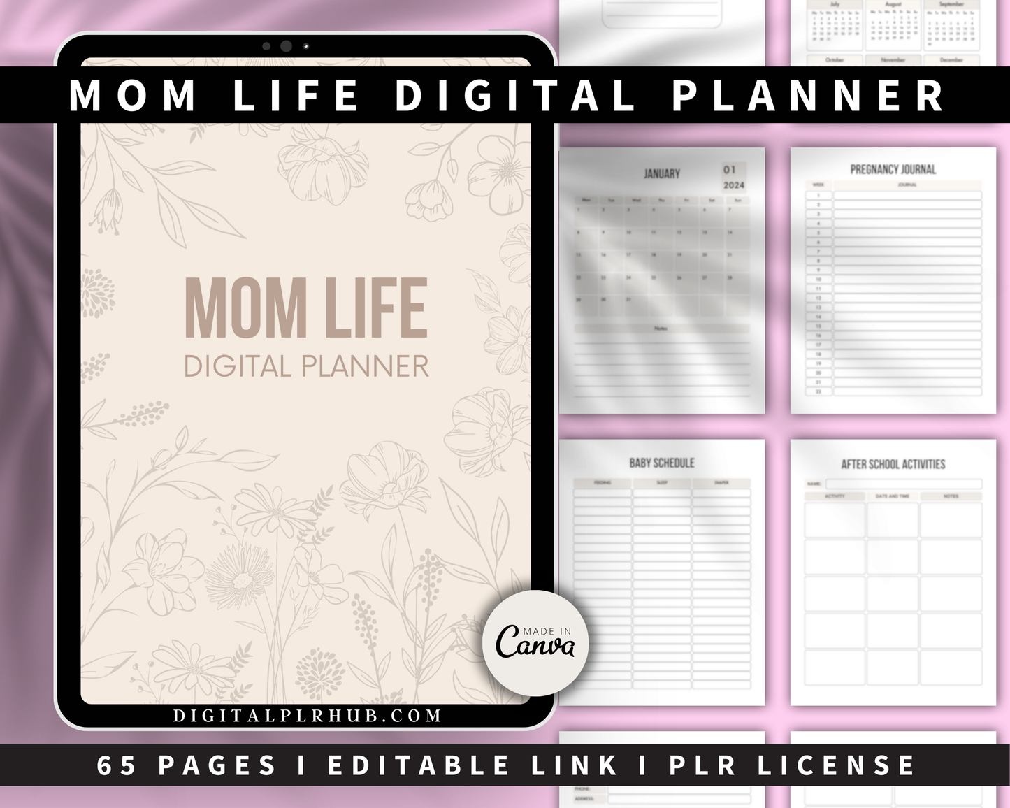 PLR Parenting and Family Bundle