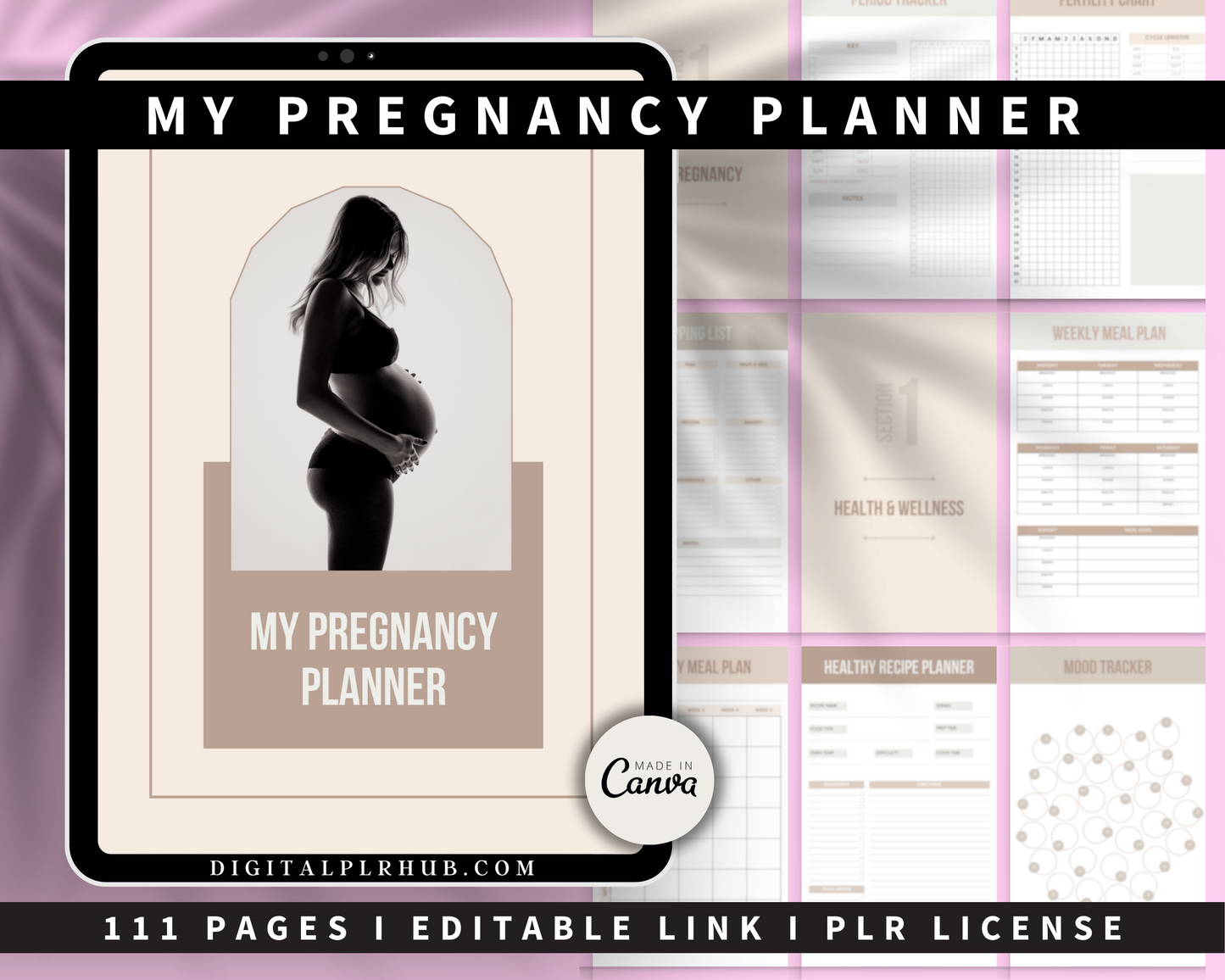 PLR Pregnancy Bundle