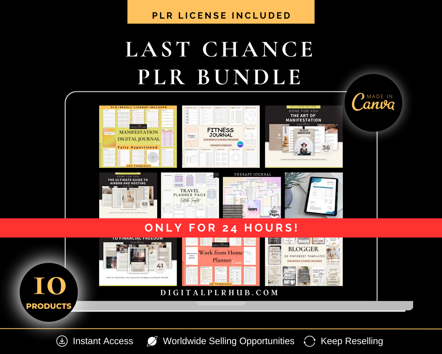 LAST CHANCE PLR BUNDLE