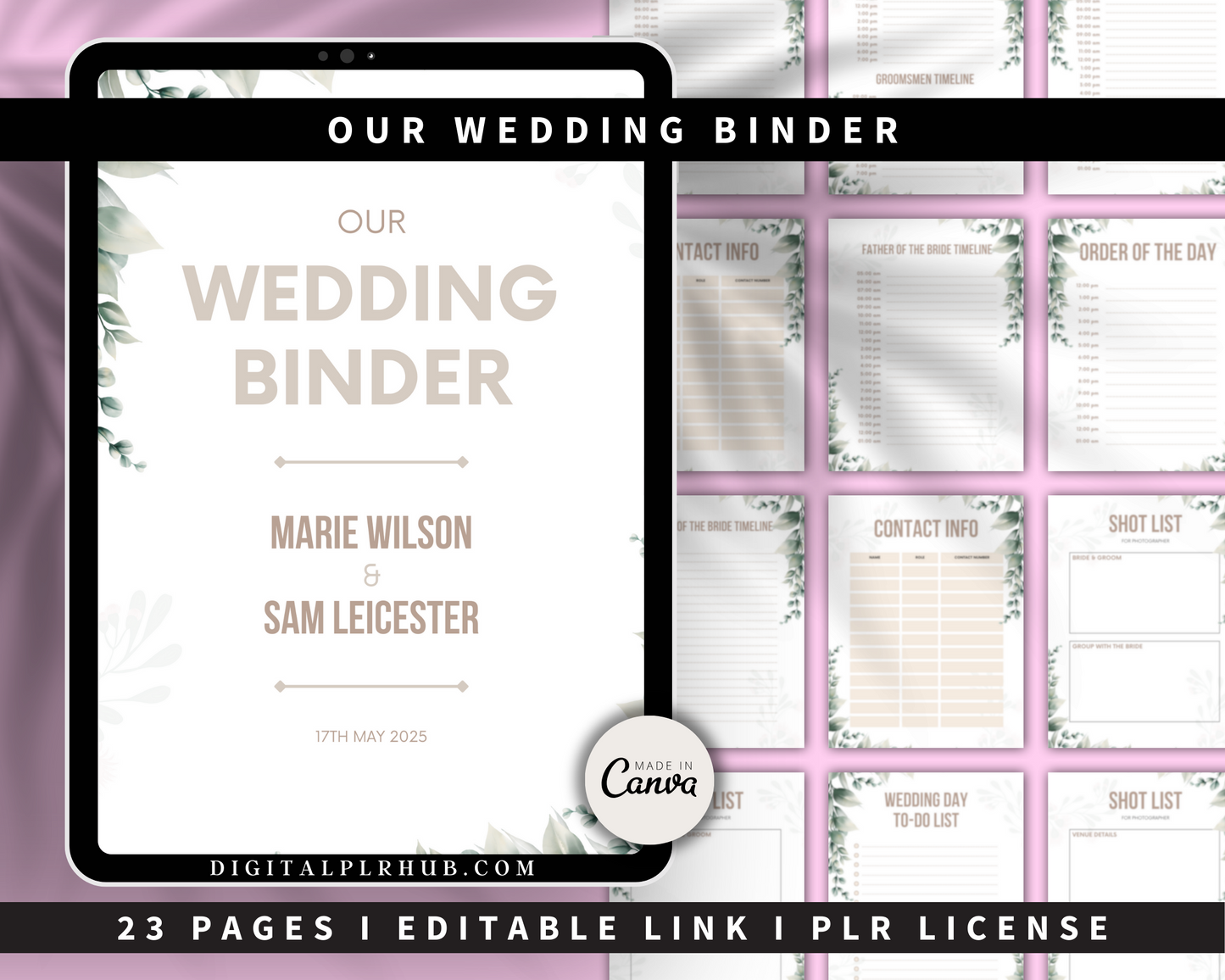 PLR Wedding Niche Bundle