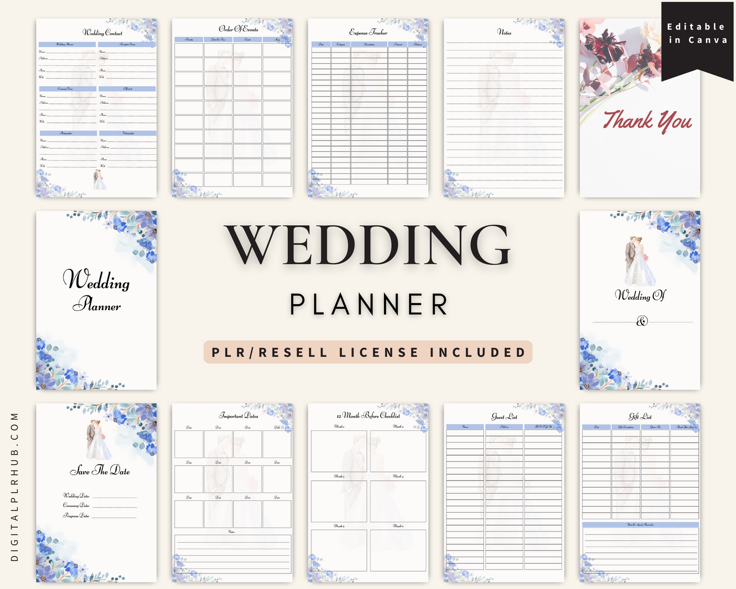 PLR Planner Bundle