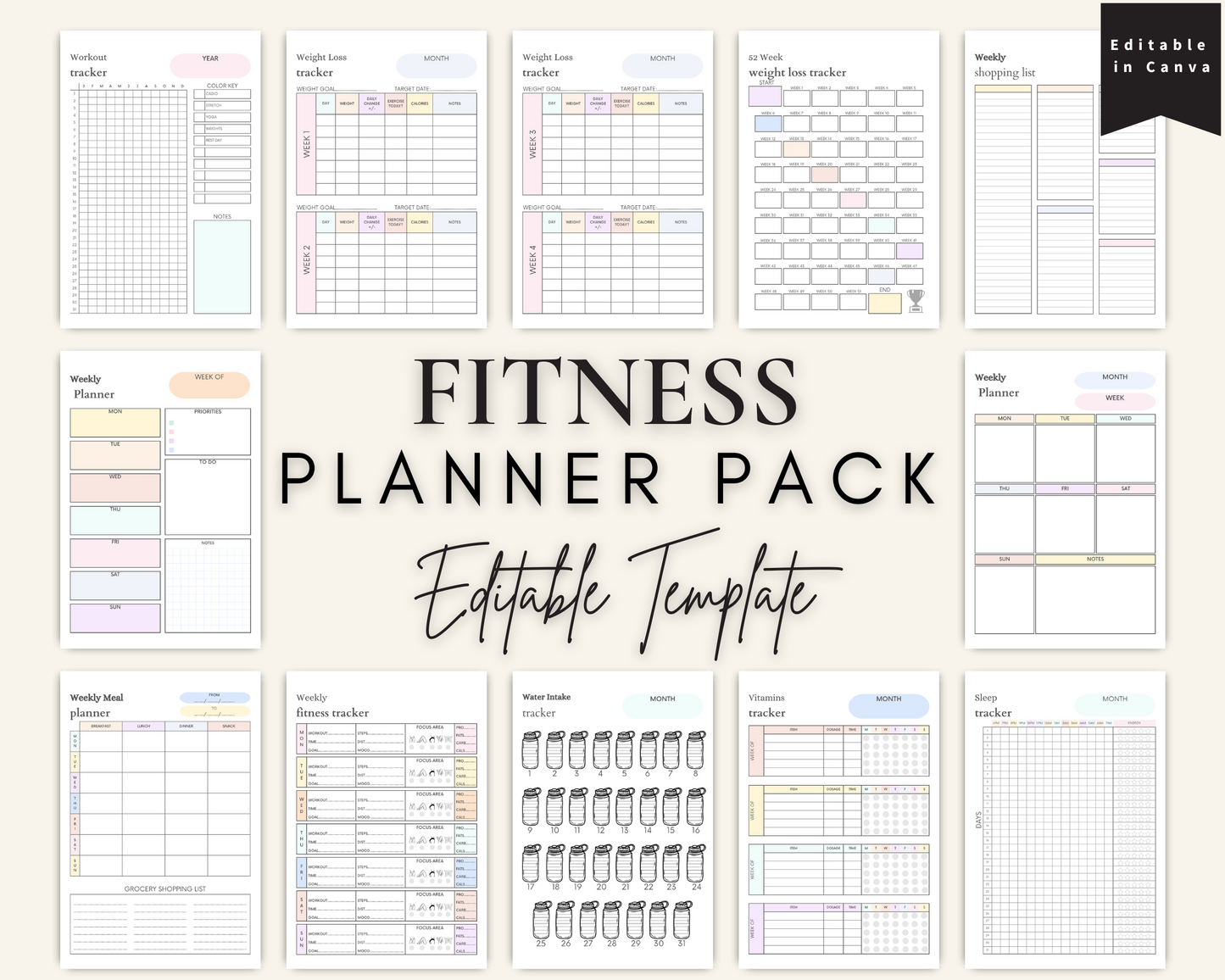 PLR Planner Bundle