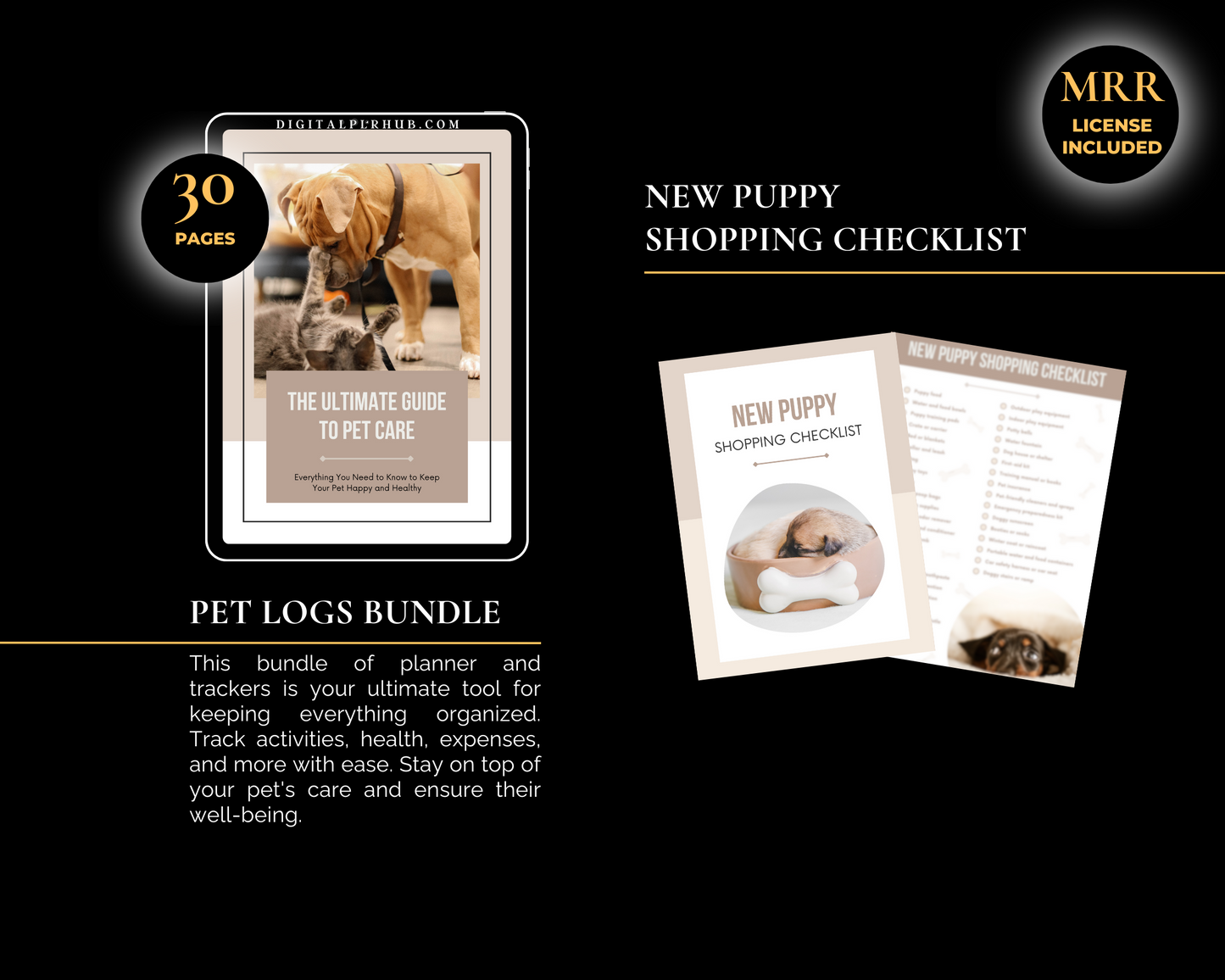 Pet Niche MRR Bundle