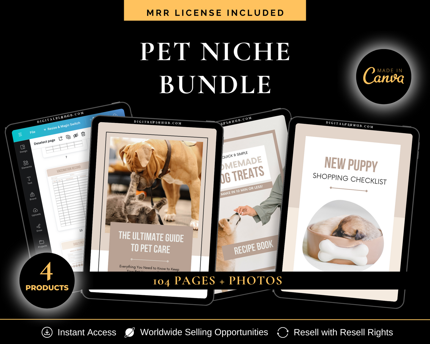 Pet Niche MRR Bundle