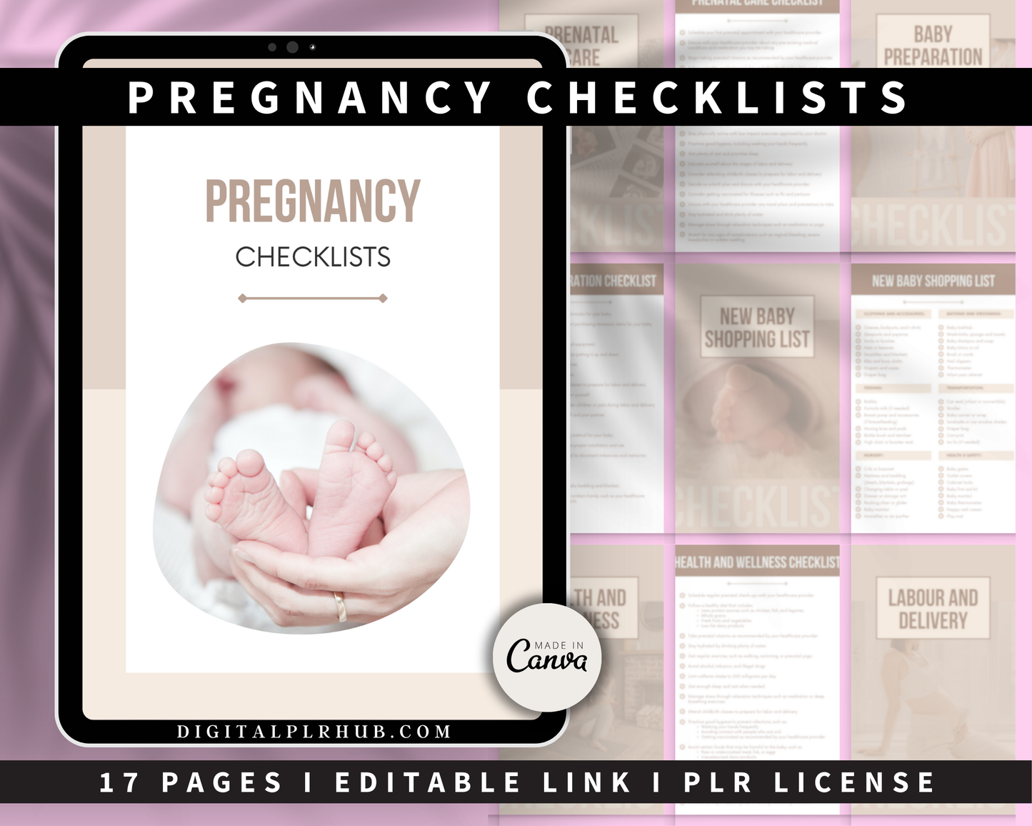 PLR Pregnancy Bundle