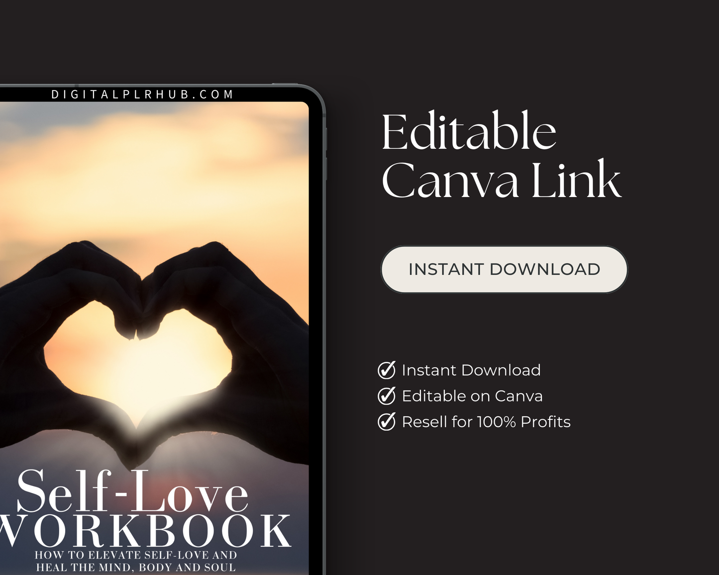 eBook: Self-Love Unleashed + Workbook (MRR)