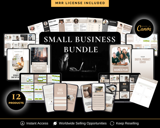 Small Business MRR Bundle