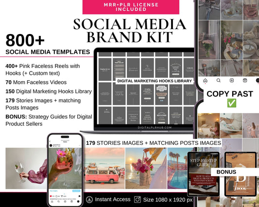Social Media Brand Kit