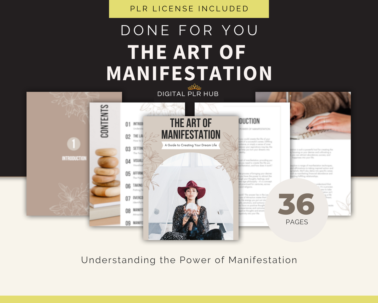 PLR The Art of Manifestation