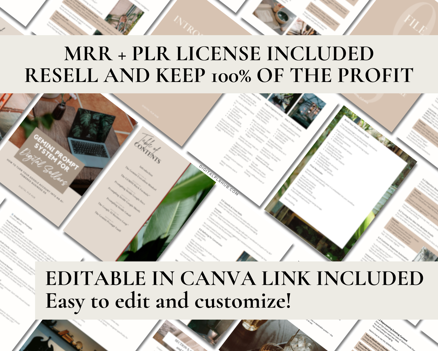 The Gemini Prompt System for Digital Sellers