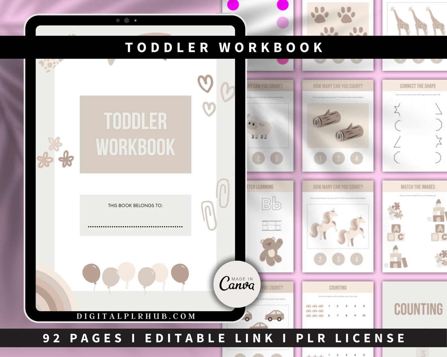 PLR Kids Niche Bundle