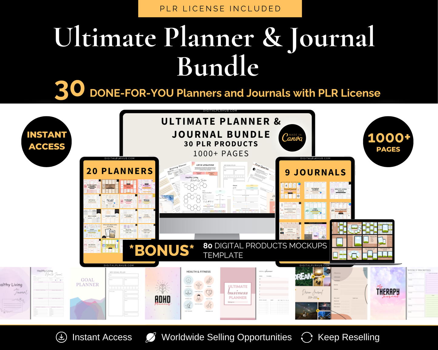 No-Shop Starter Bundle