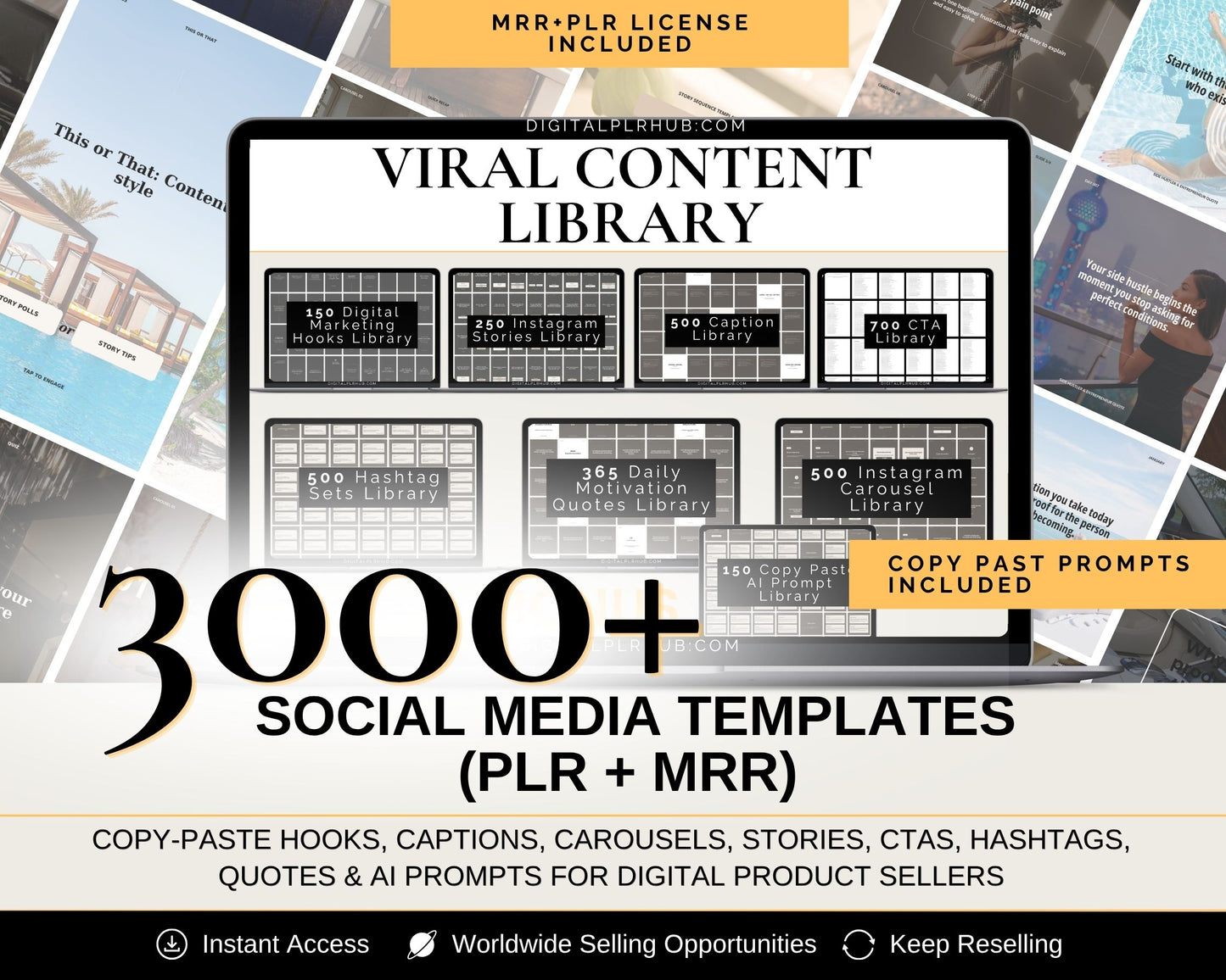 Viral Content Library