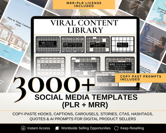 Viral Content Library