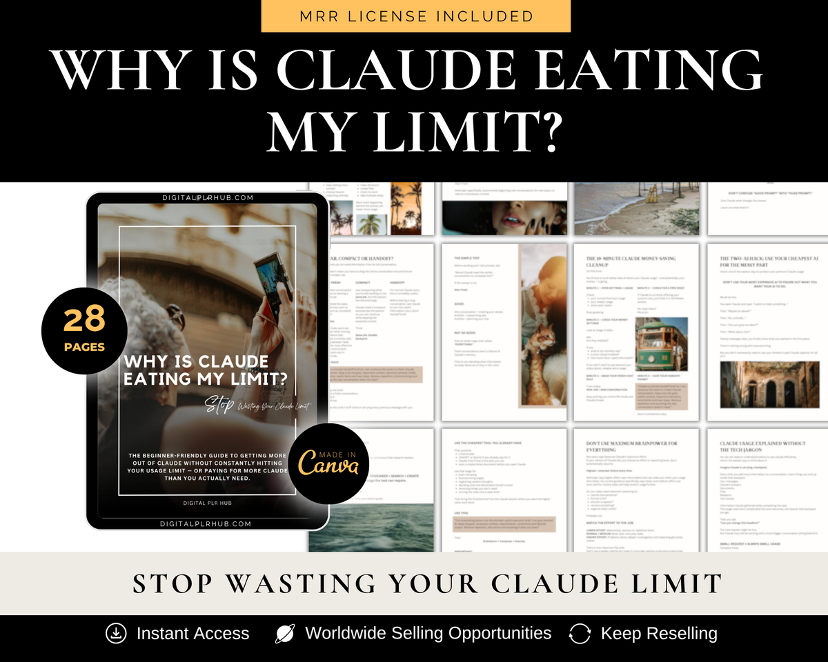 Why Is Claude Eating My Limit?