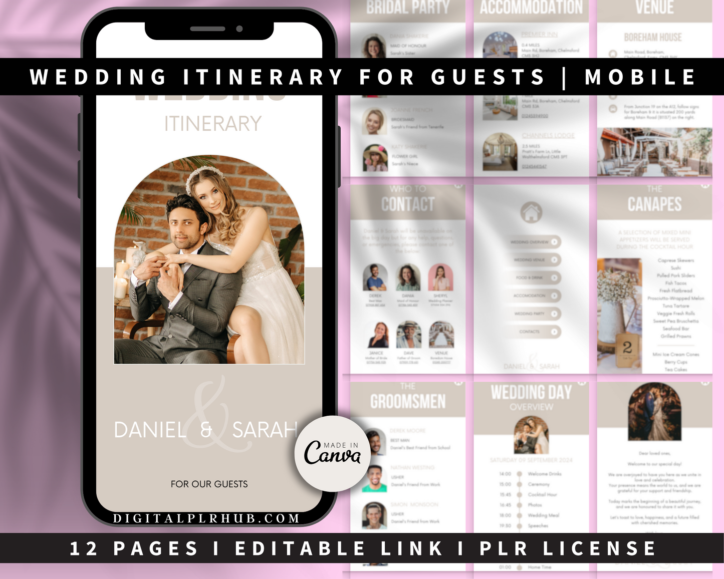 PLR Wedding Niche Bundle