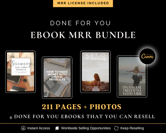 Ebook MRR Bundle