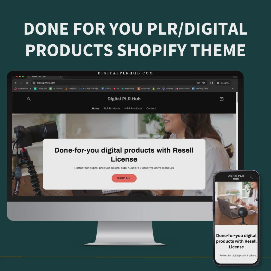 Shopify Store Setup Bundle