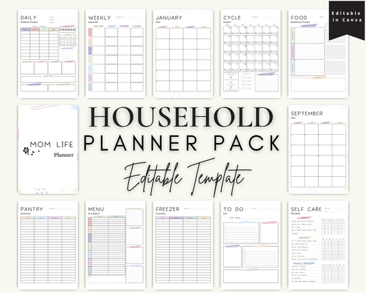 Household Planner Pack