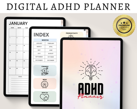 ADHD Digital Planner