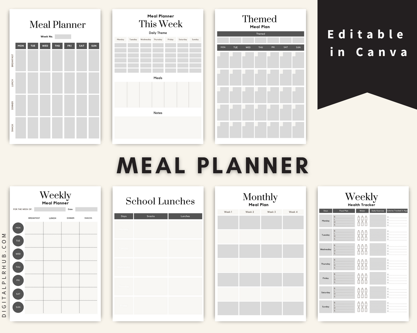 Meal Planner Simple