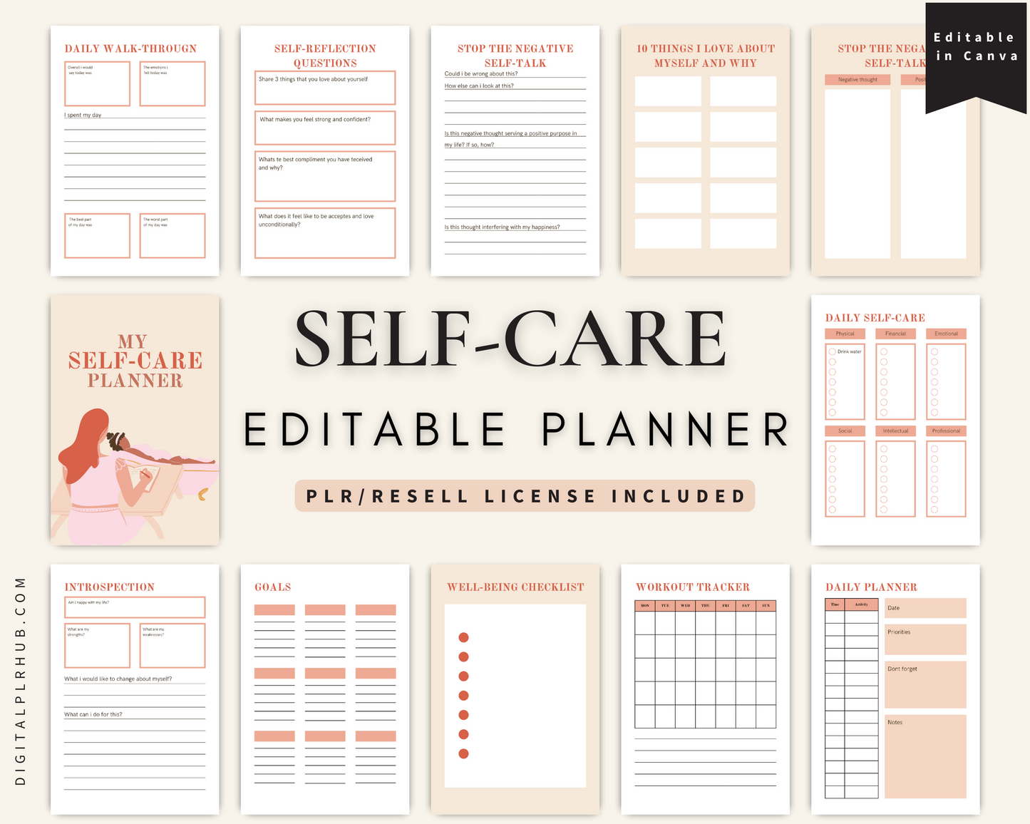 Self-Care Planner