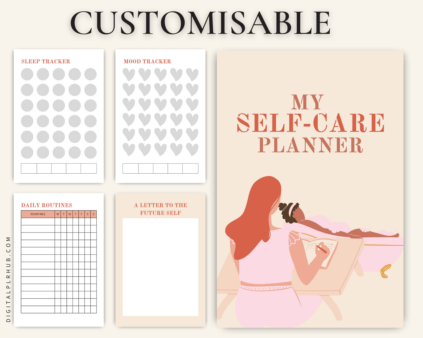 Self-Care Planner