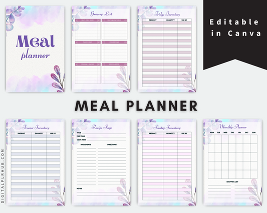 Meal Planner Bright