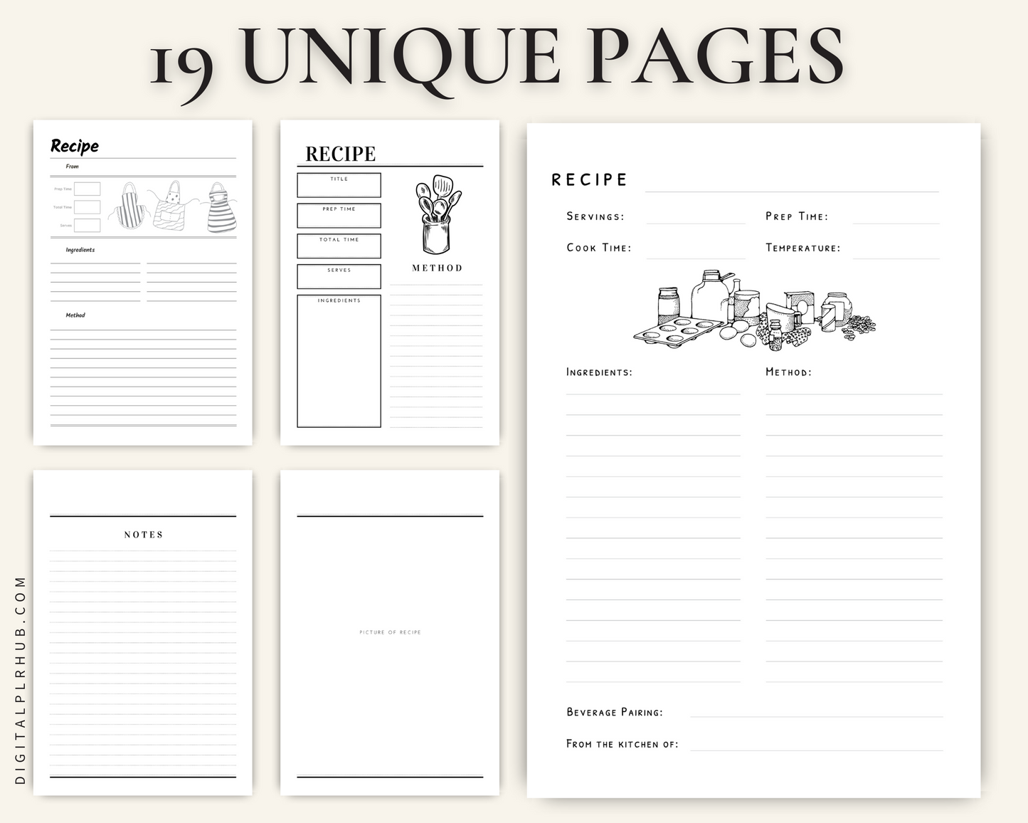 Recipe Book Template