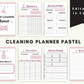 Cleaning Planner Pastel