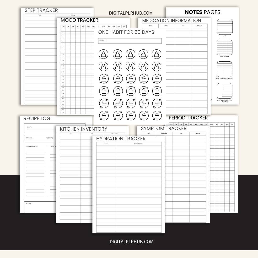 ADHD Printable Planner