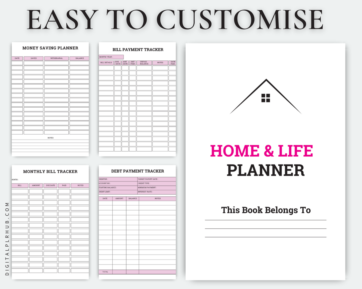 Home & Life Planner