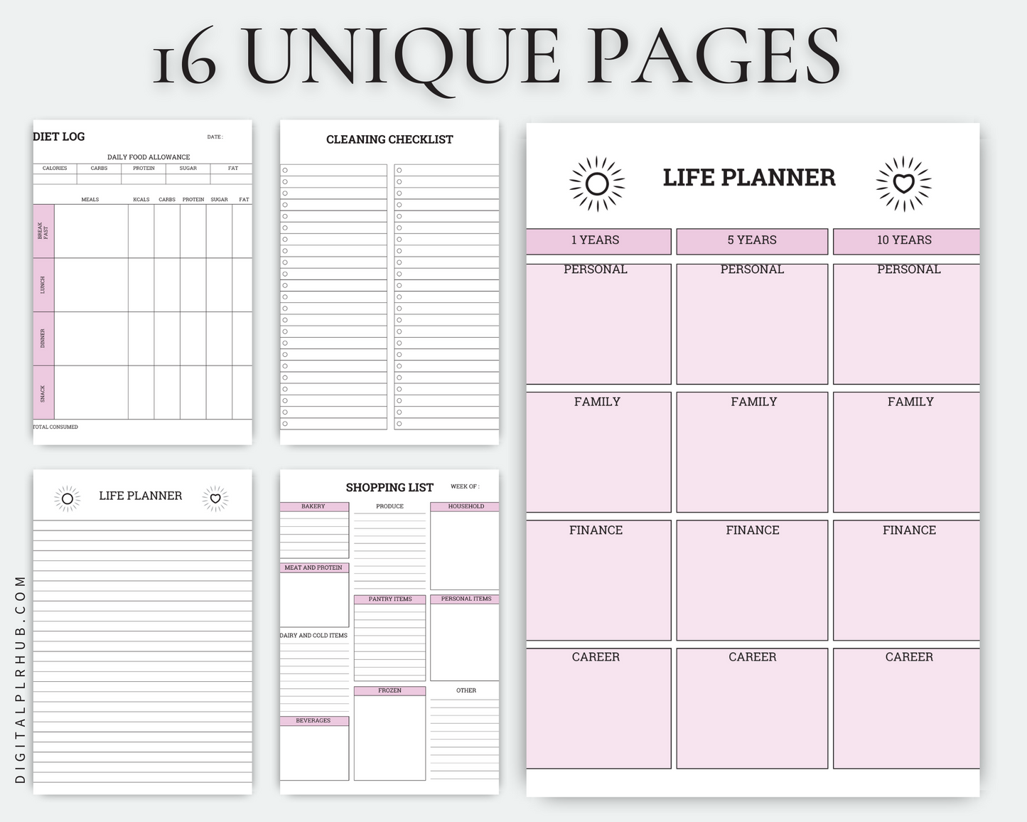 Home & Life Planner