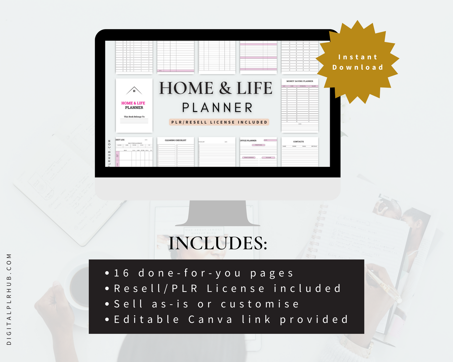 Home & Life Planner