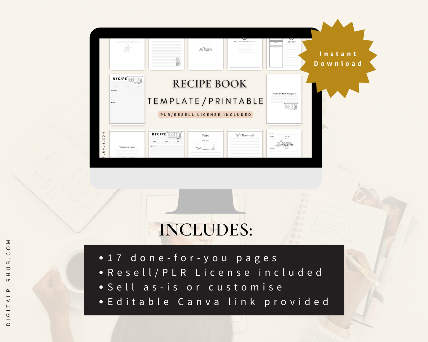 Recipe Book Template