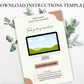 Download Instructions Template