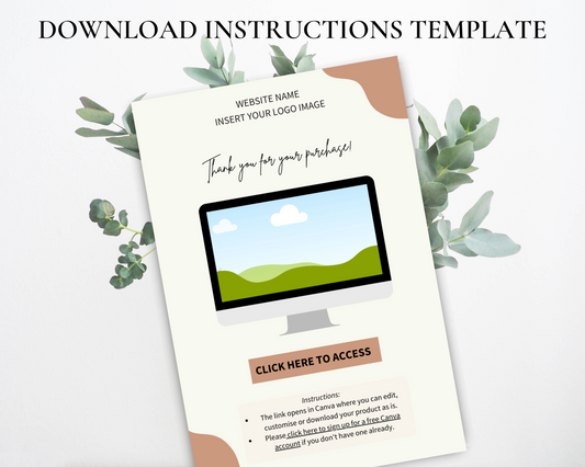 Download Instructions Template